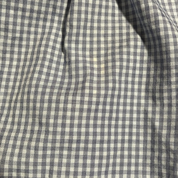 Peter Millar blue checked gingham button up - Picture 6 of 7